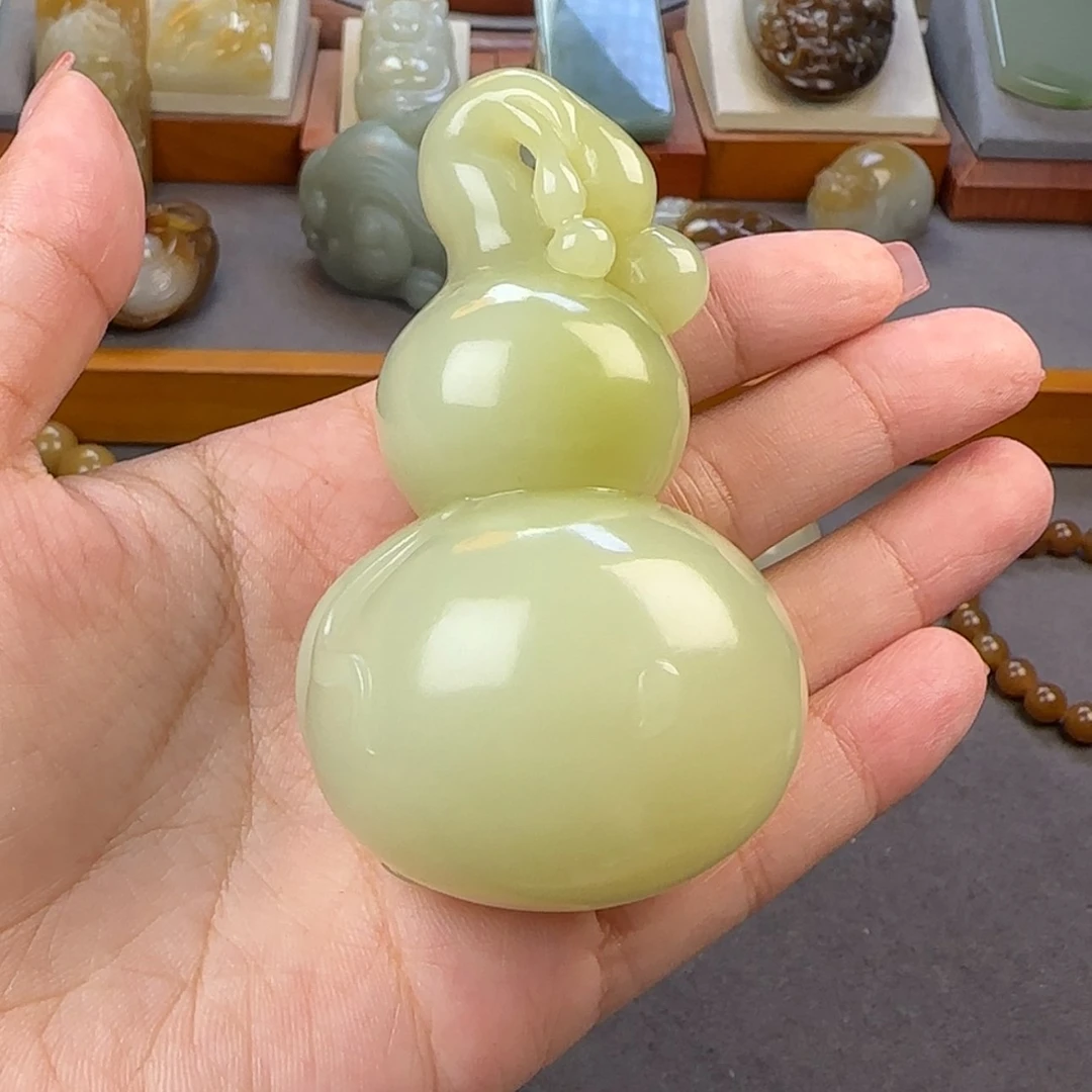 【闪购商品】和田玉未镶嵌颈饰