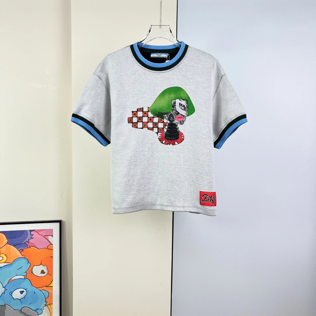 99新 Prada/普拉达 套头上衣/S码/Xsp33538