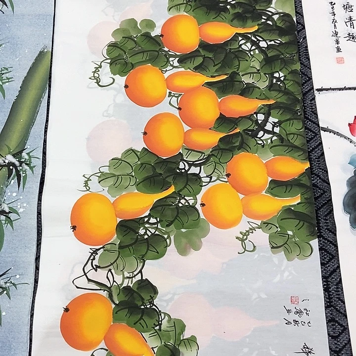 小周画廊 画心一幅