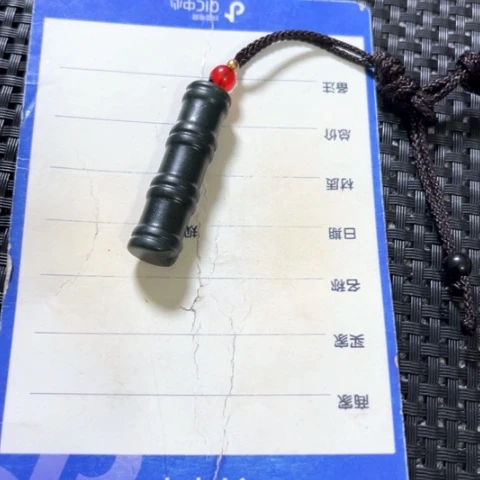 和田玉挂件未镶嵌K**G