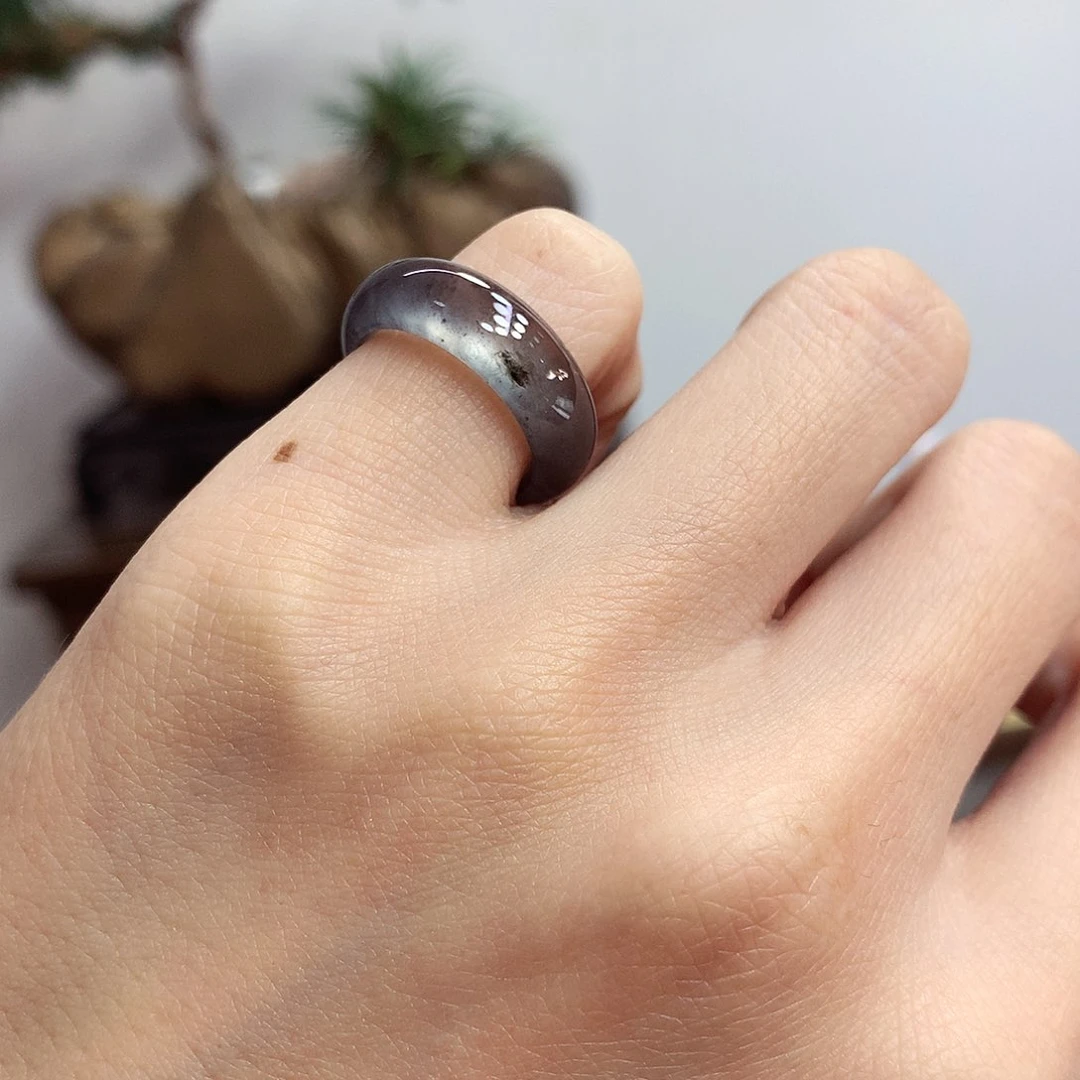 未镶嵌戒圈翡翠5号