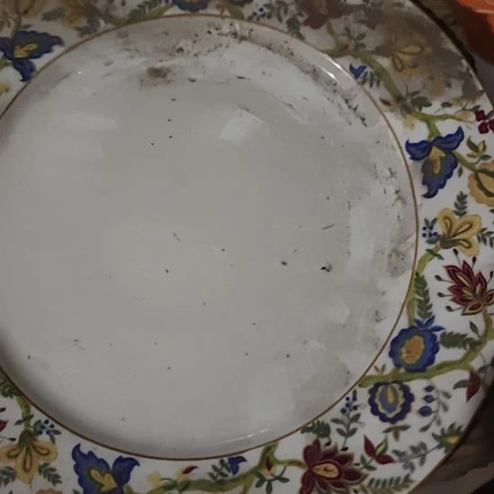 瓷平盘口径二十七，国营四厂库存，