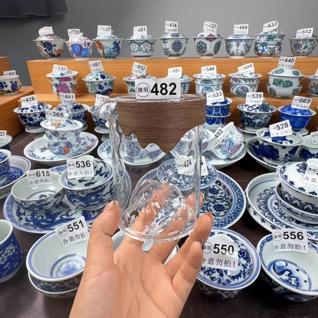 杯微瑕景德镇陶瓷