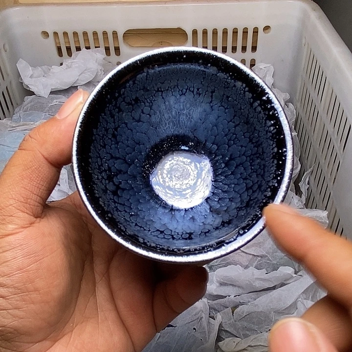 茶盏建盏喝茶主人杯茶杯