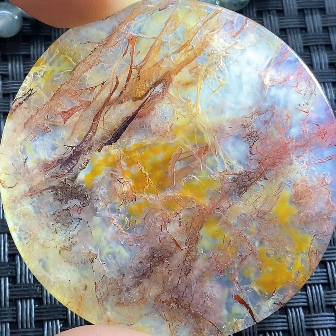 玛瑙/玉髓颈饰未镶嵌一**秋