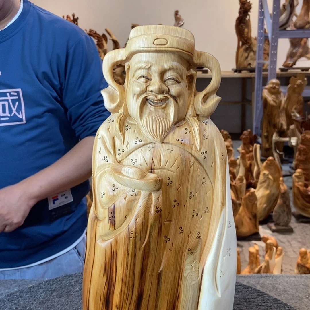 柏木（崖柏）太行崖柏根雕摆件