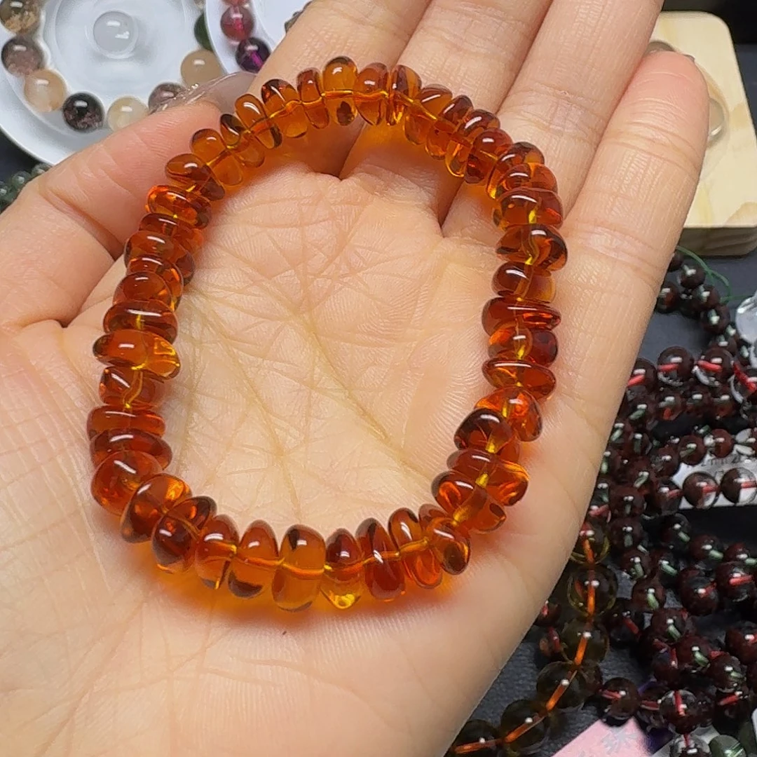 水晶未镶嵌手链水晶