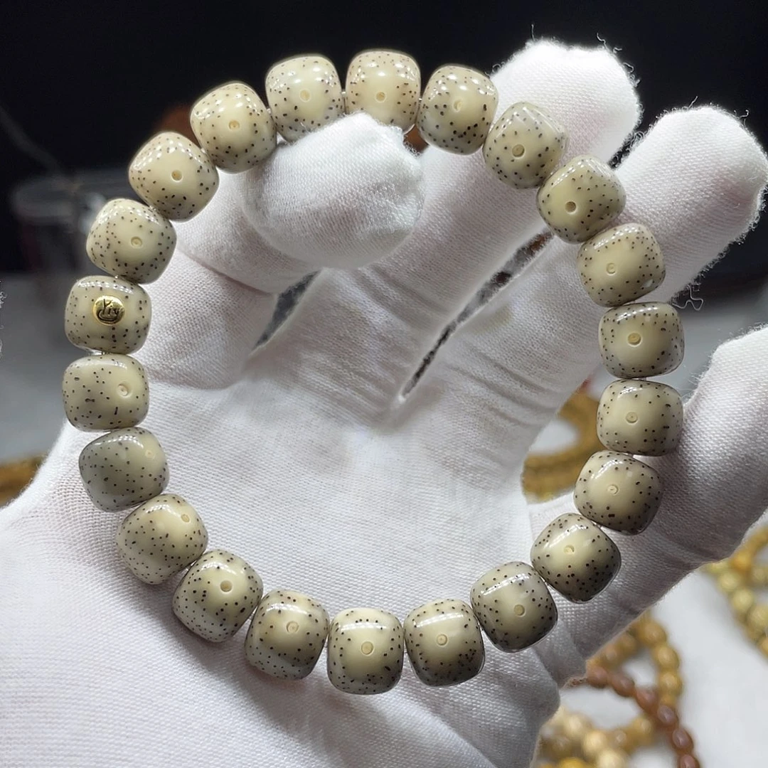 星月菩提手串S级金标款11+