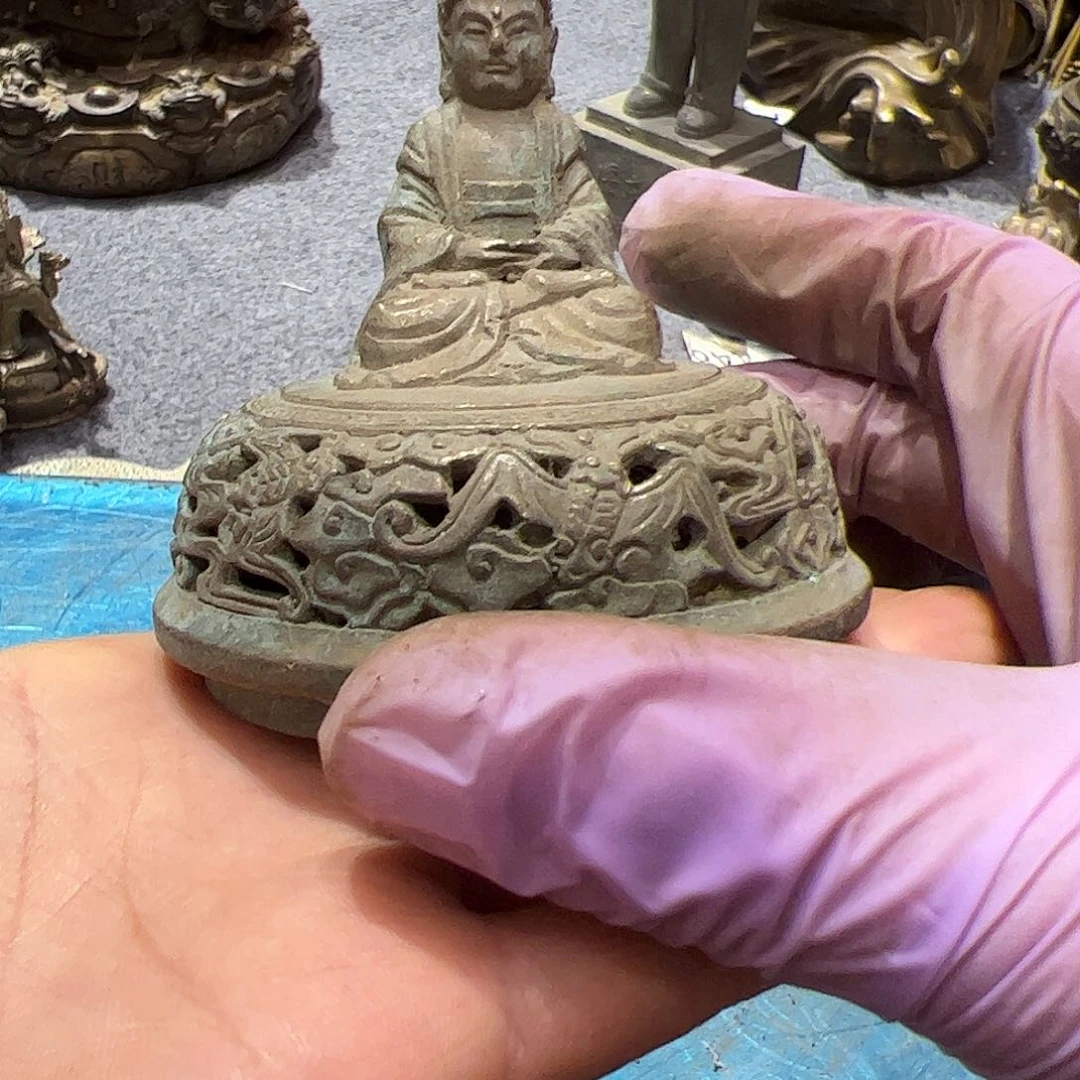雷微瑕疵黄铜摆件工艺品