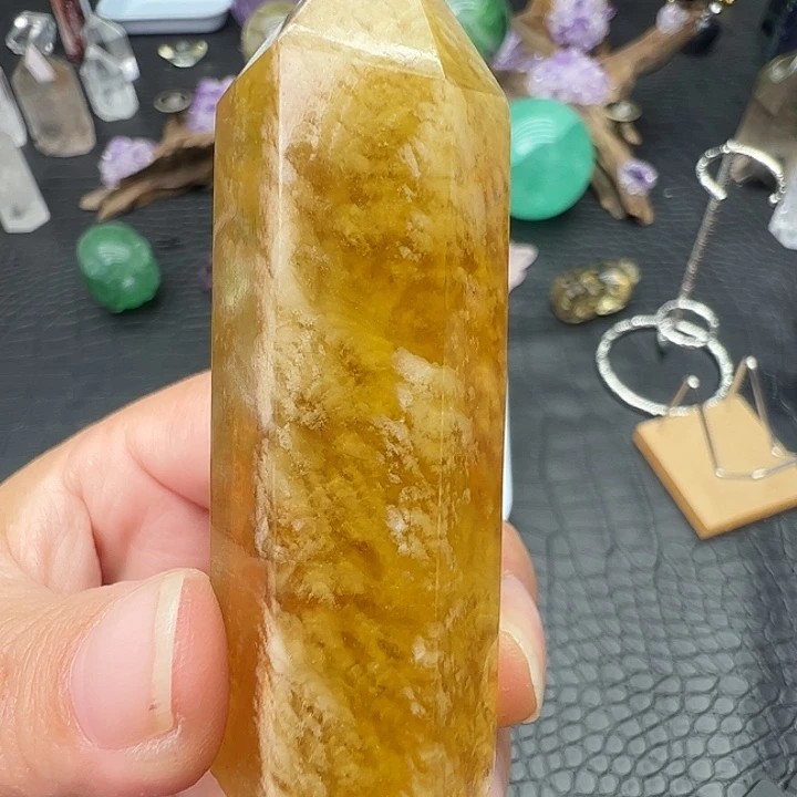 水晶珠宝半成品未镶嵌335