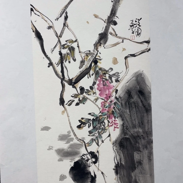 国画原创设计作品