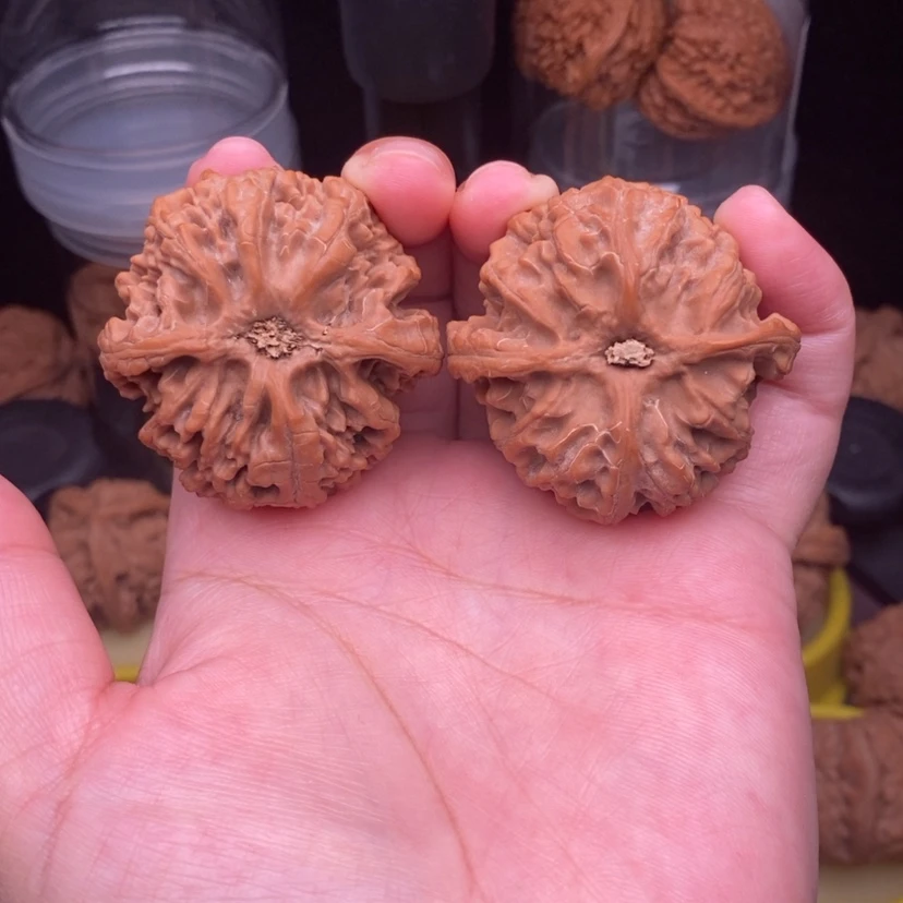 【闪购商品】把件文玩核桃文玩核桃苹果园