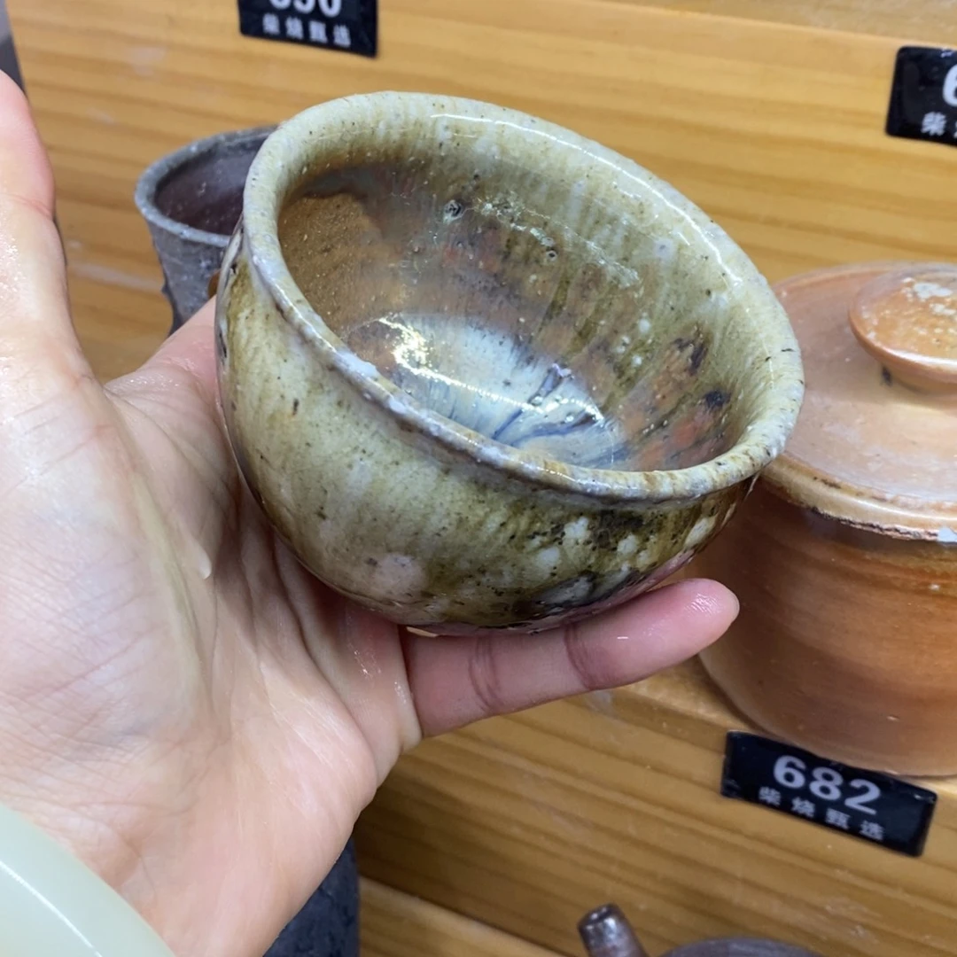 陶园柴烧，精品高货御*堂691瑕疵