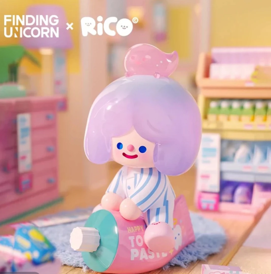 【拆盒】RiCO快乐超市系列盲盒新年好礼潮玩手办玩具【不支持退换】