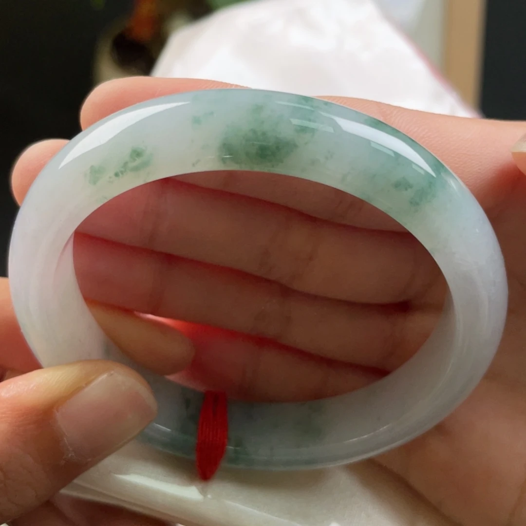 翡翠手镯未镶嵌翡翠手镯12号56贵妃