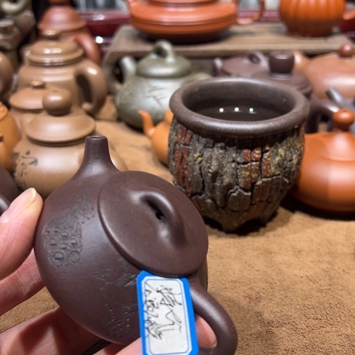 紫砂茶壶生*宜兴紫砂