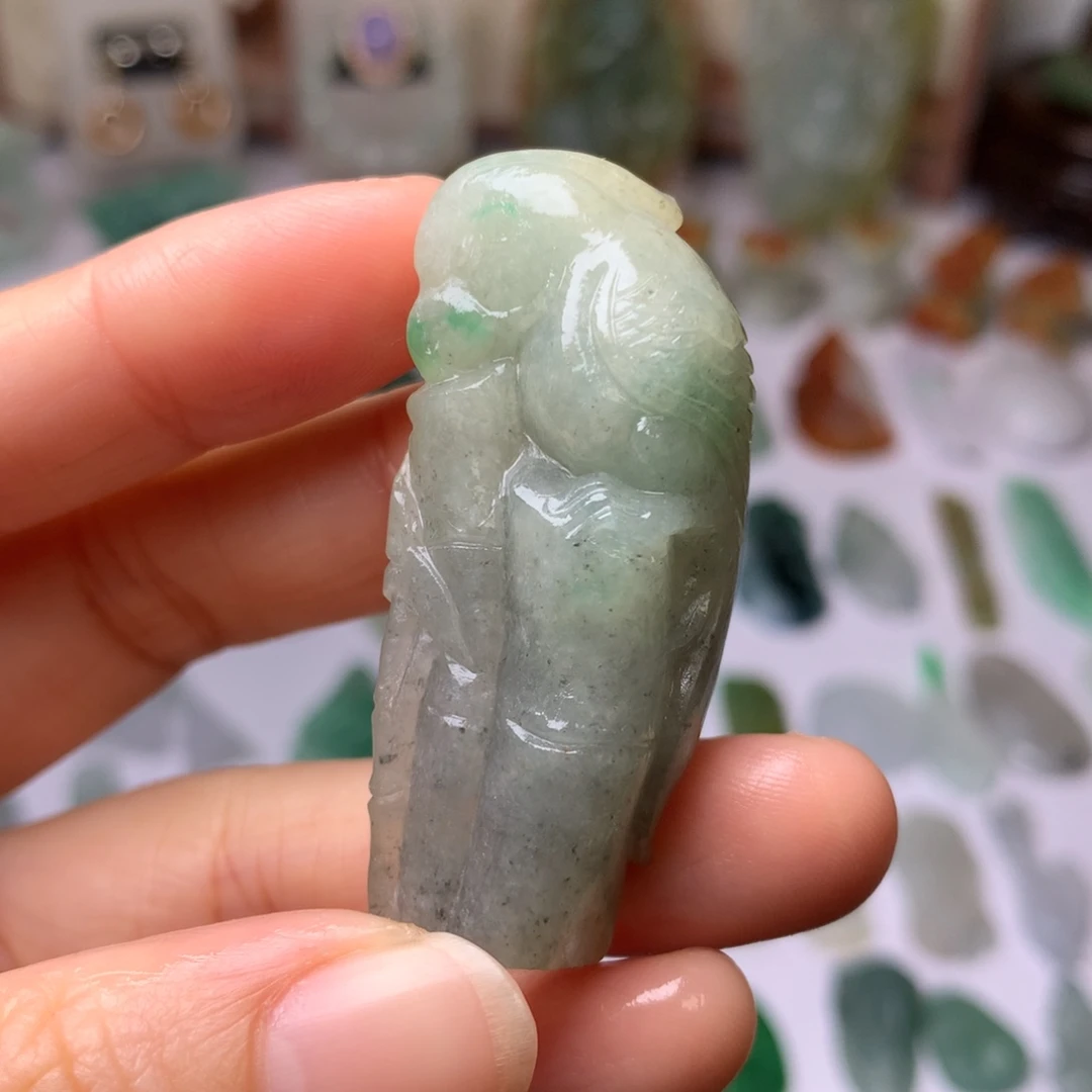 定制翡翠未镶嵌翡翠