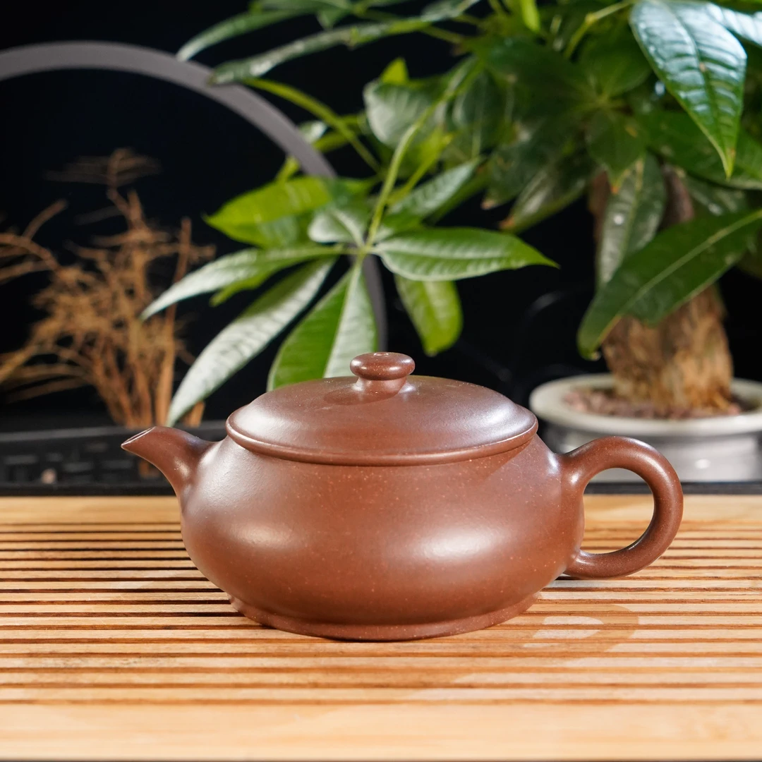 GS36-054   姚传永   宜兴手工紫砂  明炉