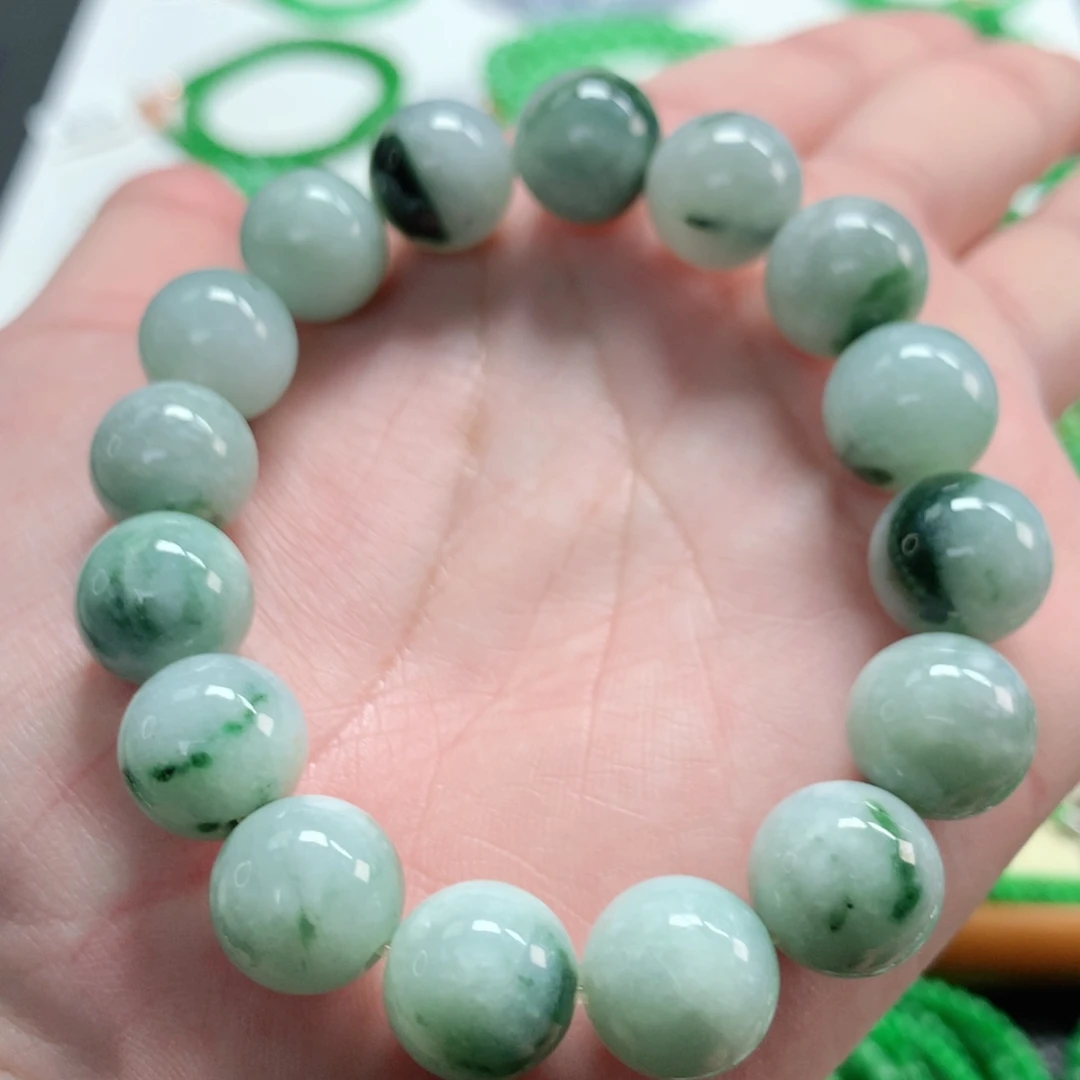 翡翠未镶嵌手链翡翠