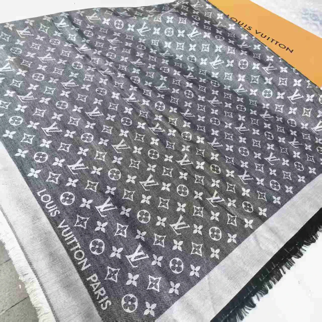 99新 LouisVuitton/路易威登 海囤J/LV/围巾/bm88578