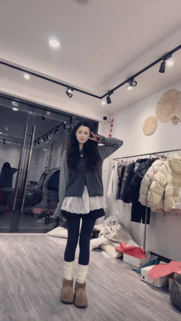 0109 #戴戴休闲洋气品质两件套