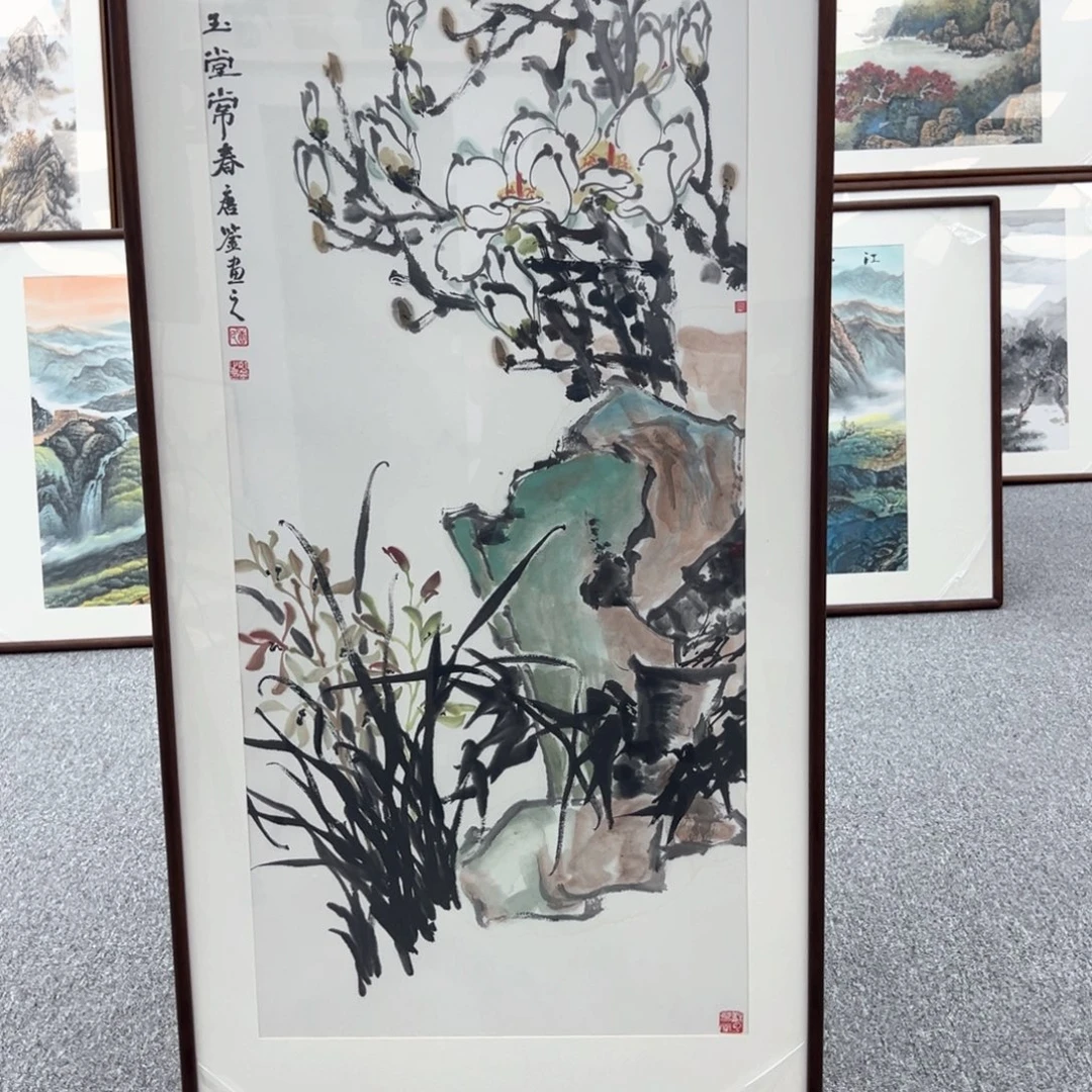 国画国画作品展览等