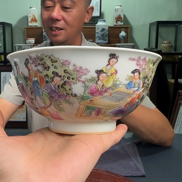 摆件景德镇陶瓷陶瓷摆件