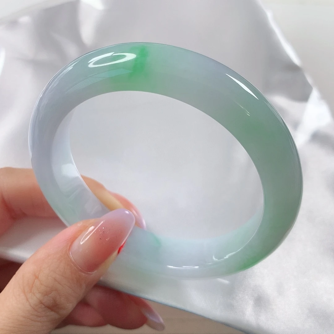 未镶嵌手镯翡翠 正圈①③⑥⭐⭐⭐⭐⭐强烈推荐