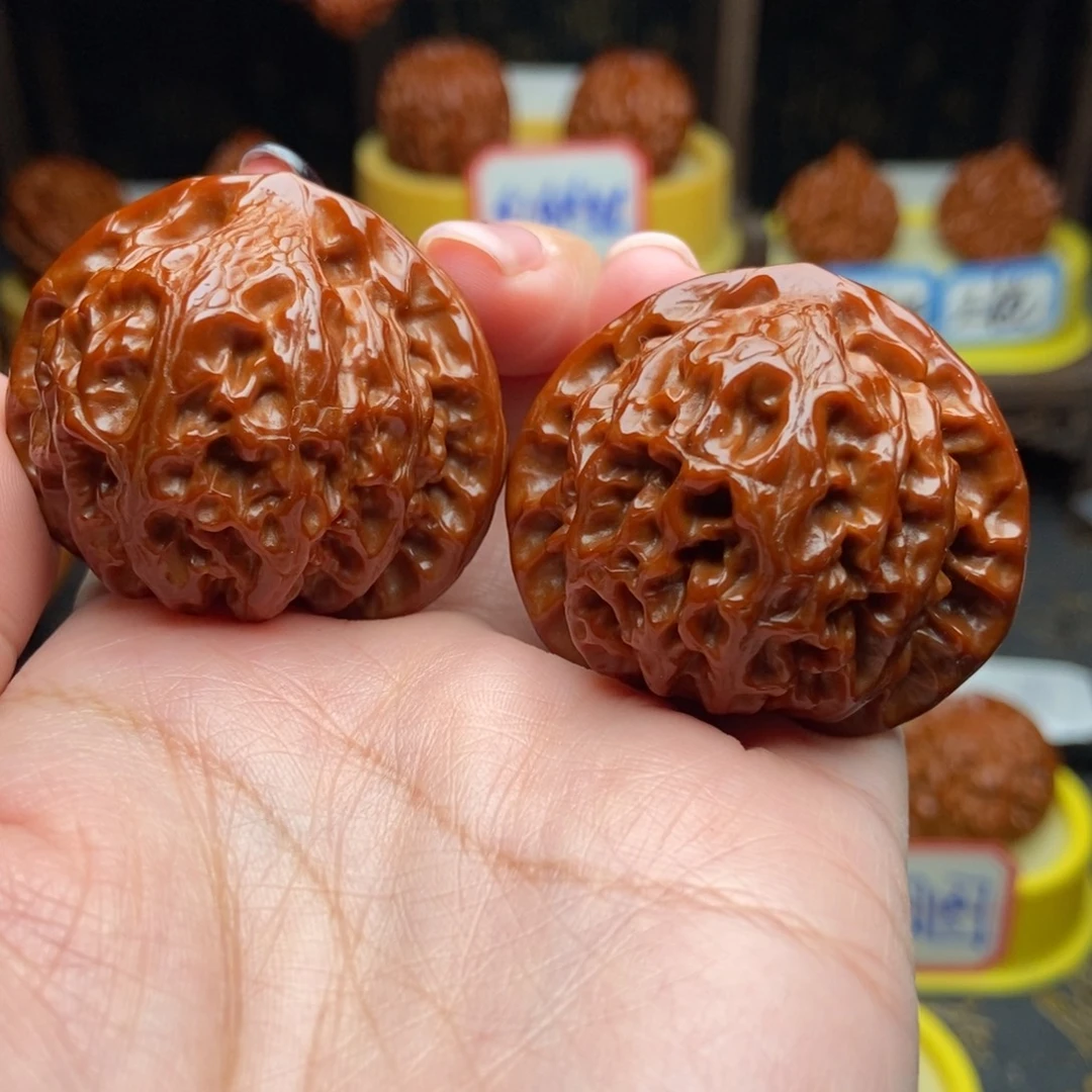 吊坠文玩核桃宫灯43