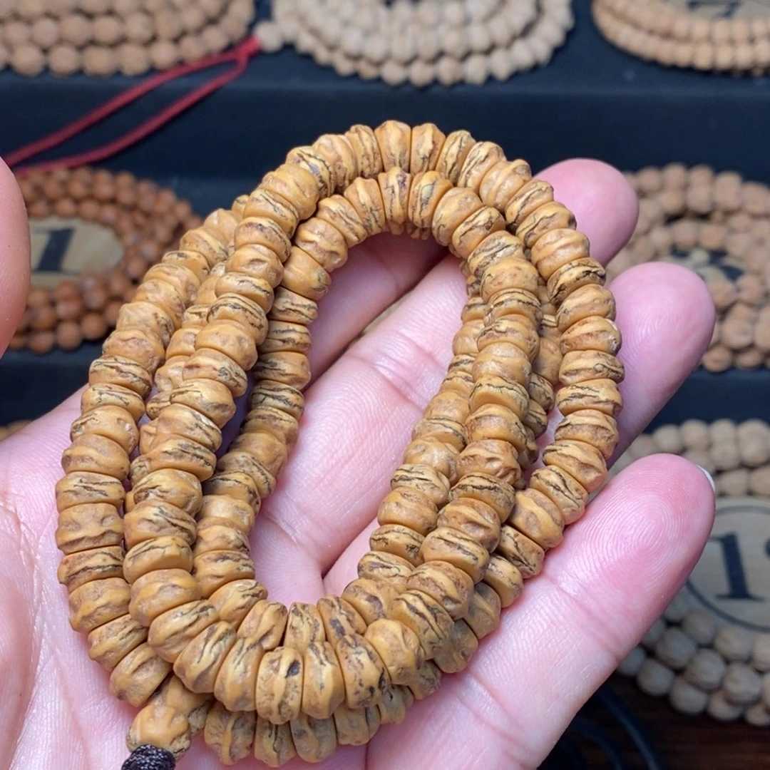 余***满柏香籽/百香籽手串