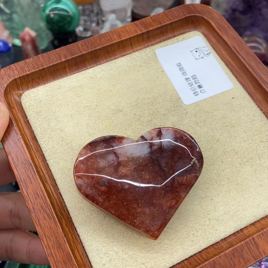 水晶未镶嵌珠宝半成品