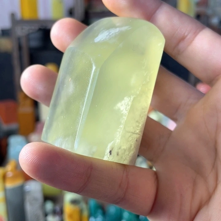 青田石印石半*山青田岩门晶