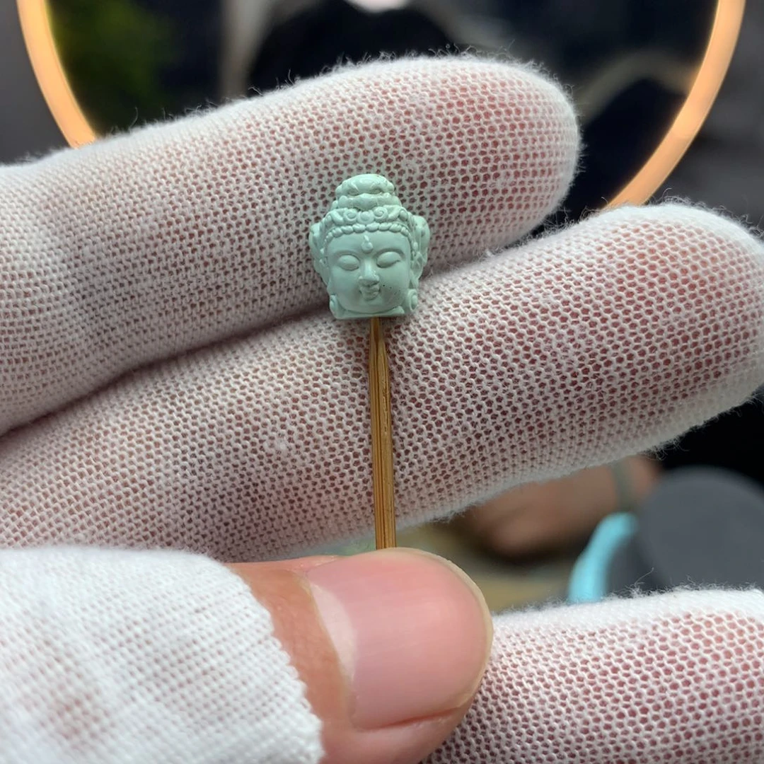 绿松石挂件未镶嵌