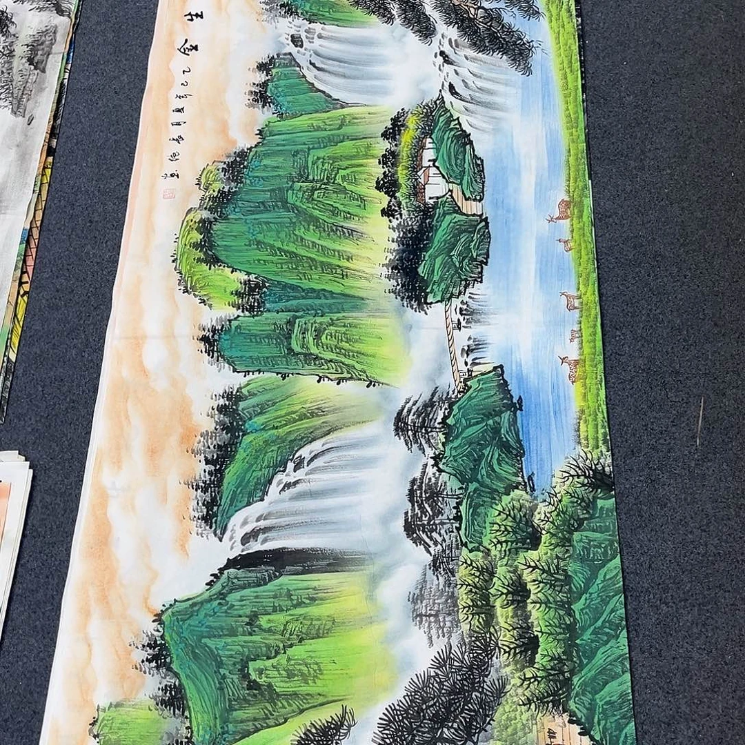 国画明月的直播间12