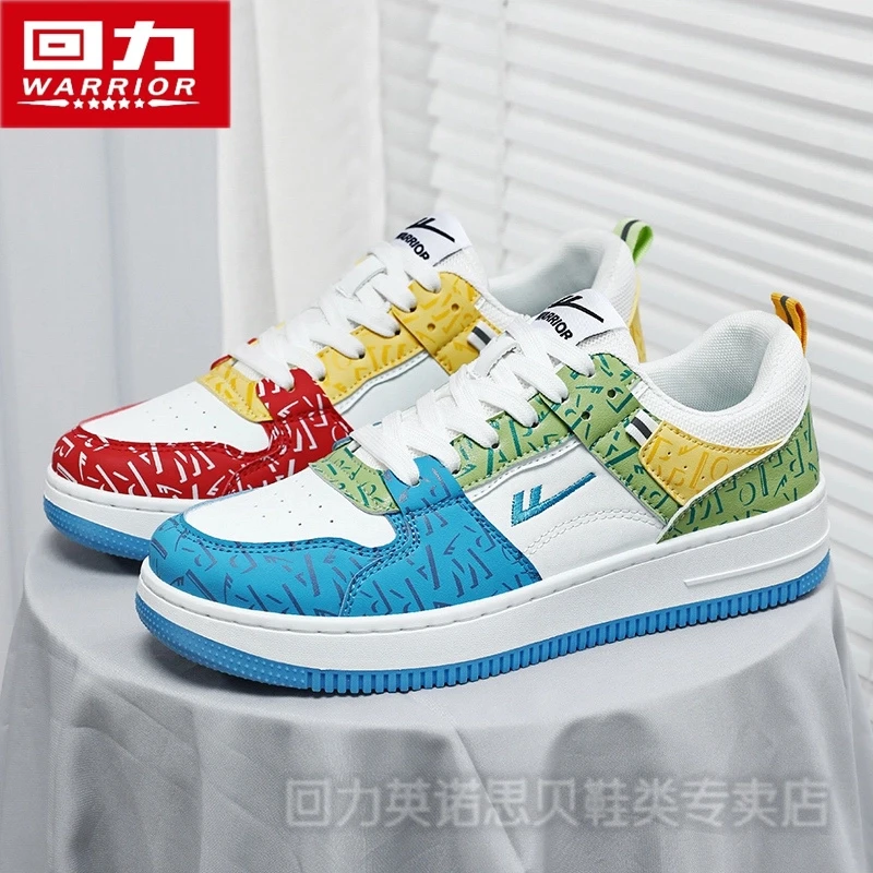回力鞋子女鞋2025新款秋季时尚百搭运动鞋女生潮牌厚底休闲平板鞋