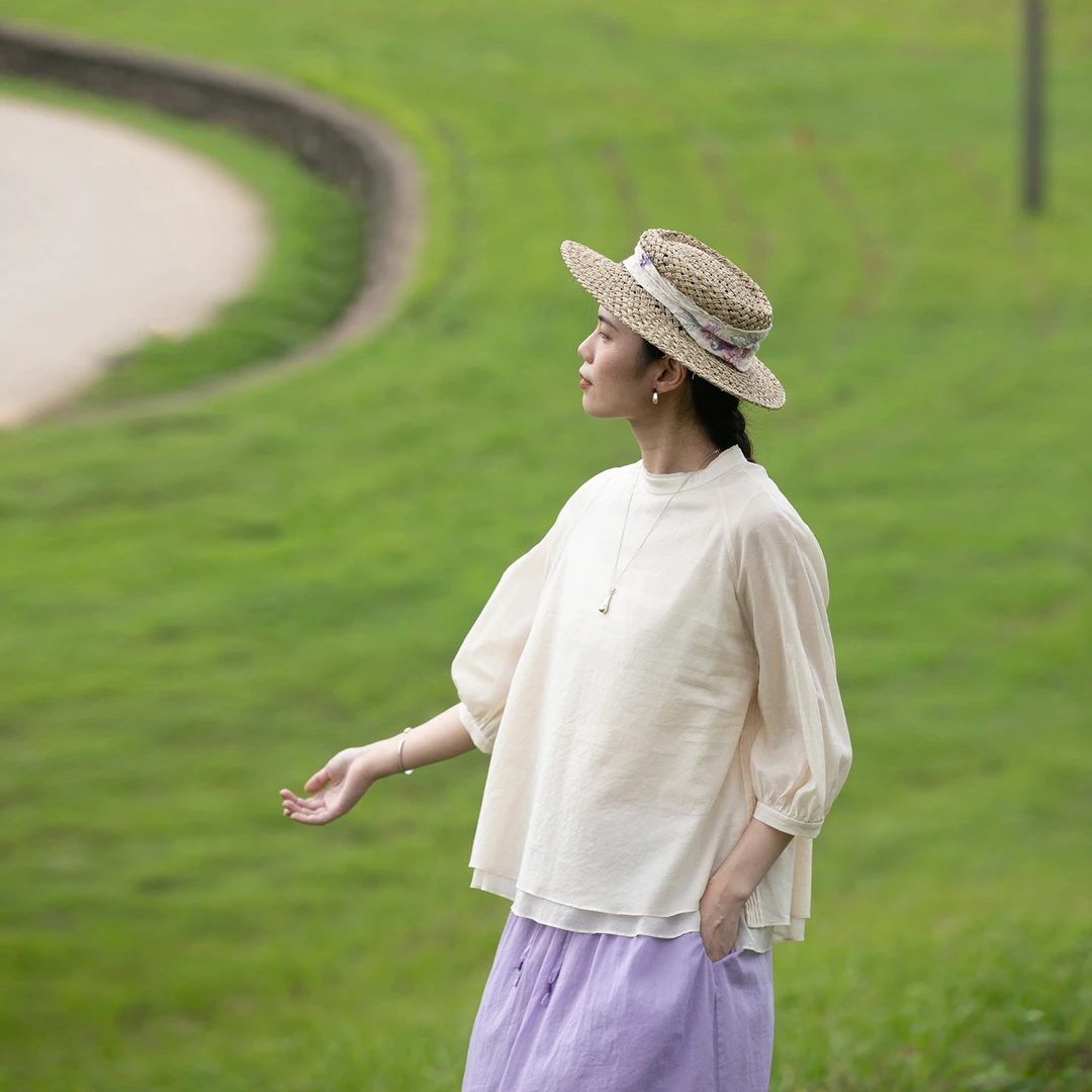 牧衣游原创 100支纯棉衬衫 限量福利款 盛夏不支持会员折