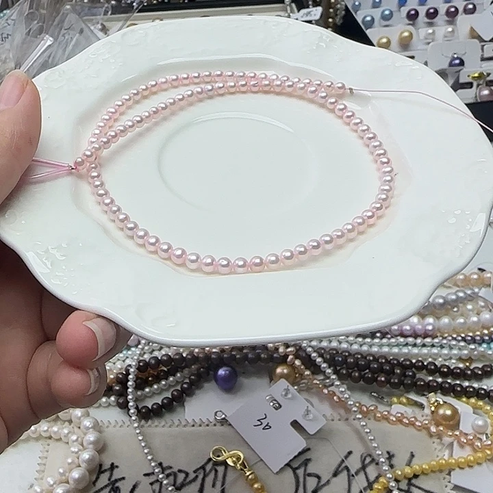 未镶嵌淡水珍珠耳饰