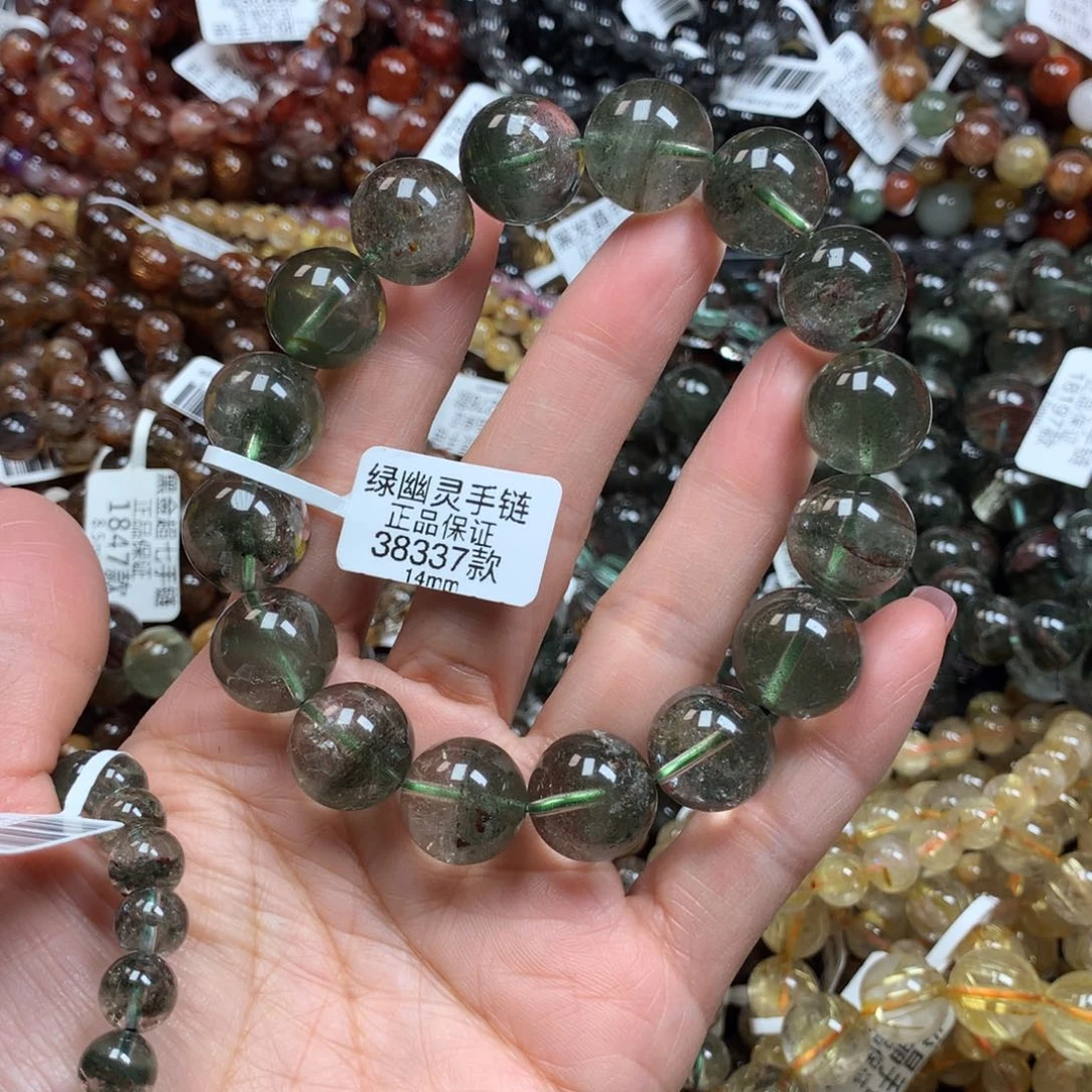 水晶手链未镶嵌天然