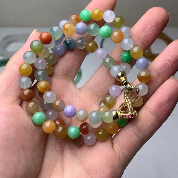 定制翡翠未镶嵌缅甸翡翠a