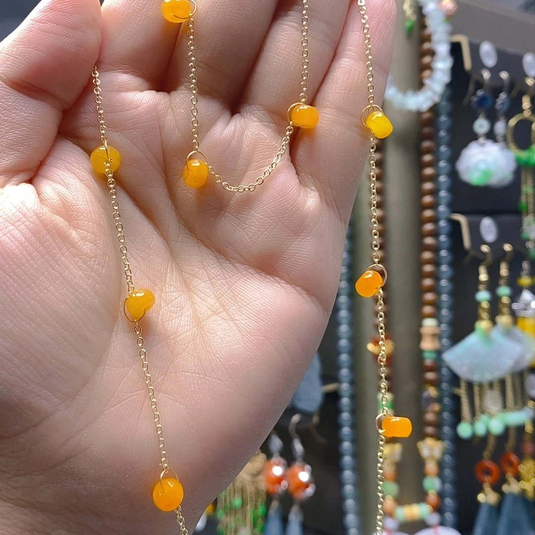 未镶嵌翡翠耳饰翡翠