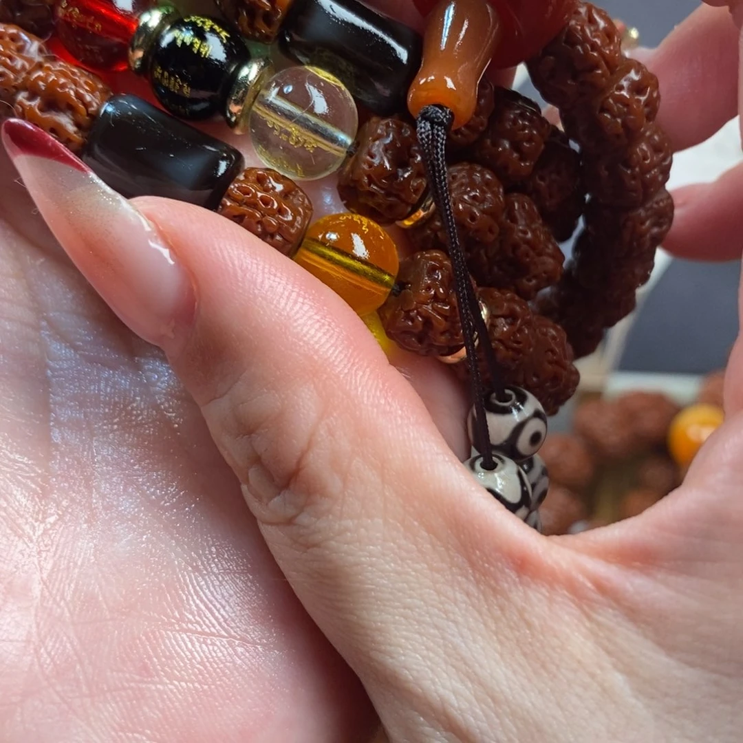 金刚菩提吊坠10藏切配饰