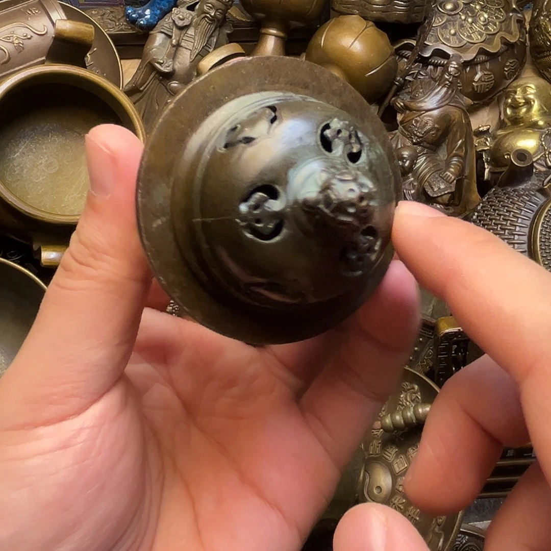 精美铜器摆件下单链接