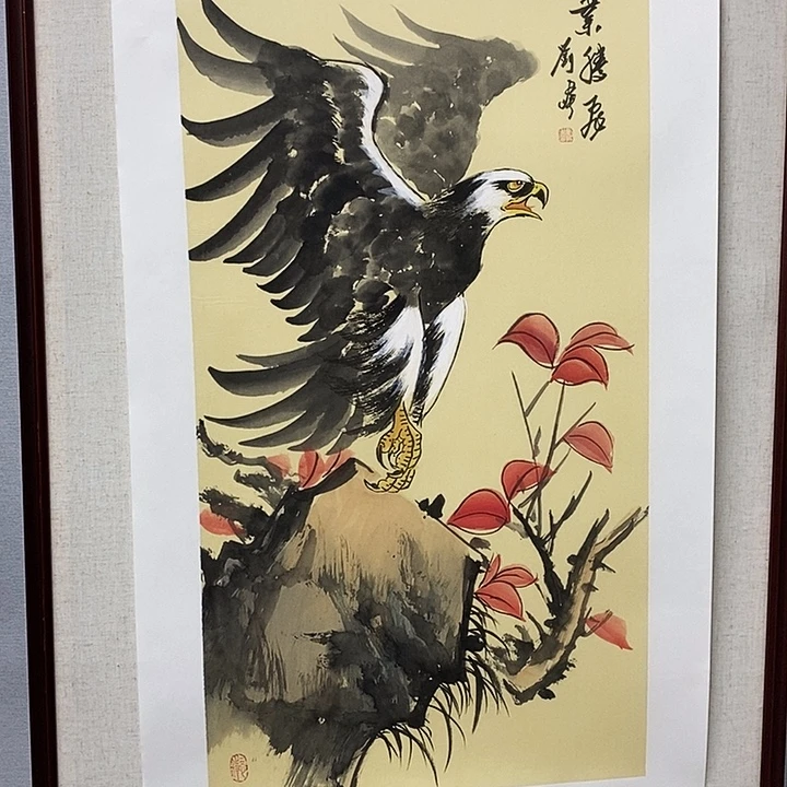 国画亲笔手绘原创