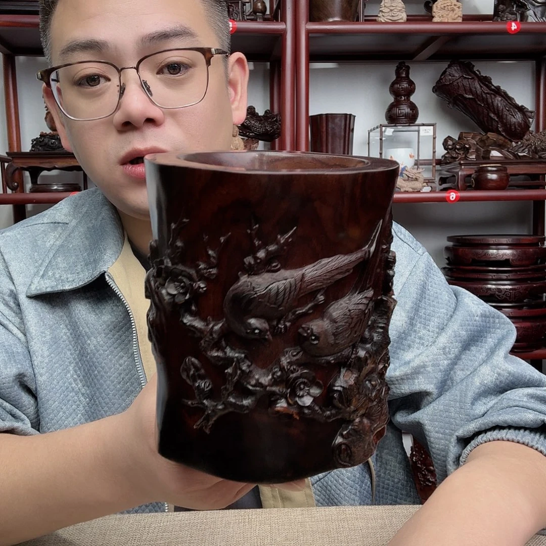 微凹黄檀工艺品底座