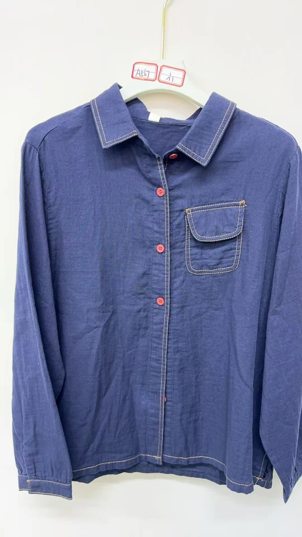 女士百搭衬衣A567-杰