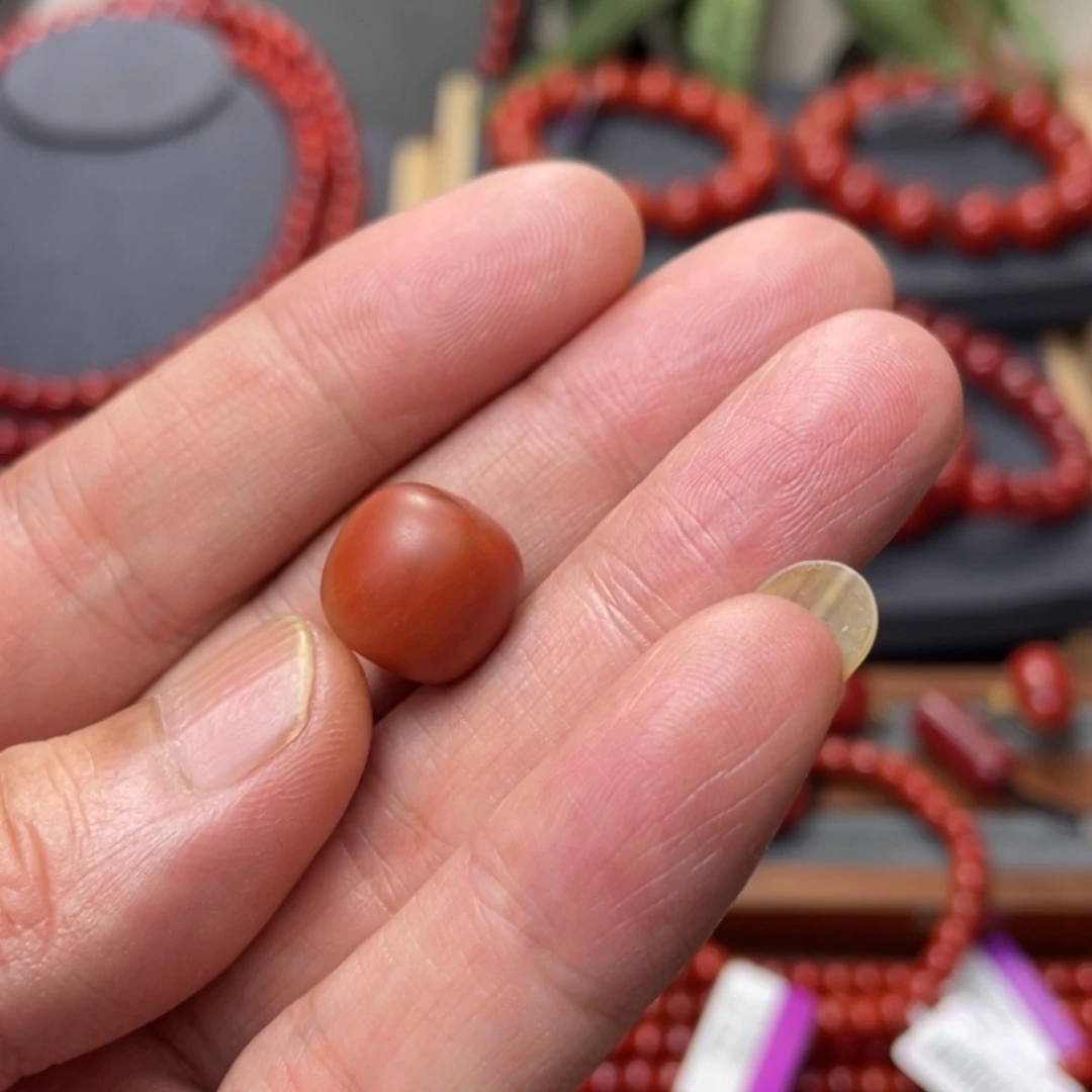 【闪购商品】未镶嵌单珠多样性发1南红玛瑙13