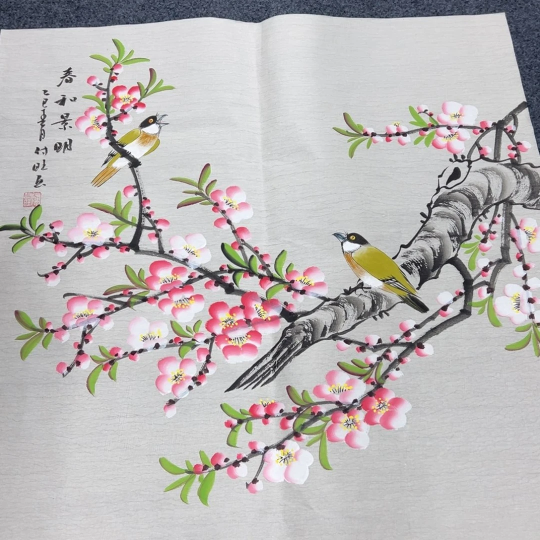 国画国画绘画作品欣赏