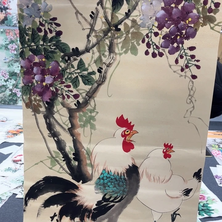 国画我的心好痛啊好痛啊好痛啊我