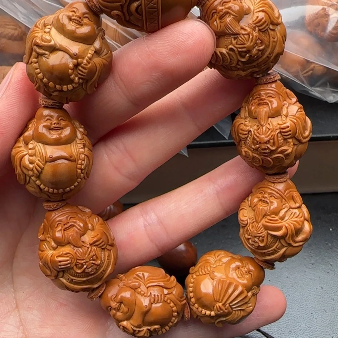 橄榄核手串橄榄核