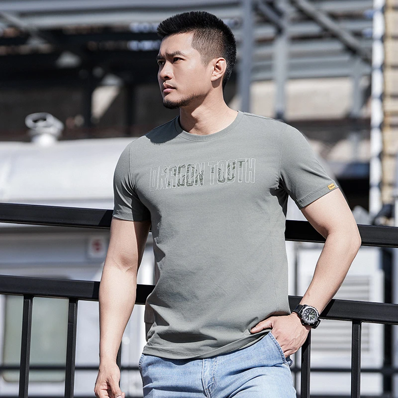 【龙牙】隐之龙腾远征龙影龙吟三代龙啸短袖文化衫时尚速干T恤简约